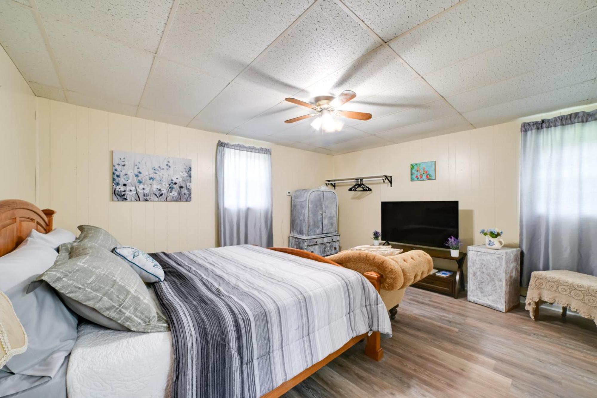Serene Mcewen Cottage About 2 Mi To Golf Course! Luaran gambar